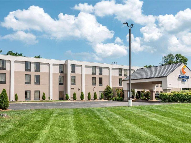 Comfort Inn Oxford - University Area Exterior foto